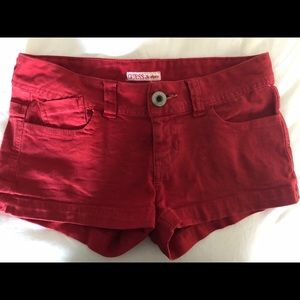 *3 for 20* Guess Red Shorts